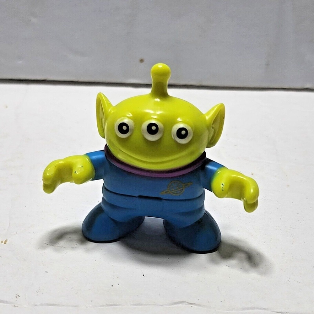 Disney Pixar Toy Story Three Eyed Alien Figure Cake Topper 2"